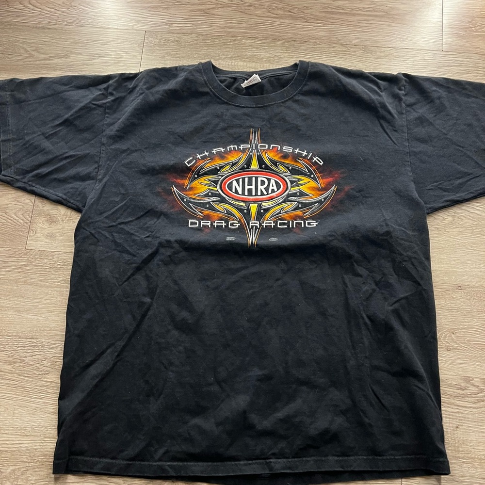 NHRA Championship Drag Racing T-Shirt Men's XXL